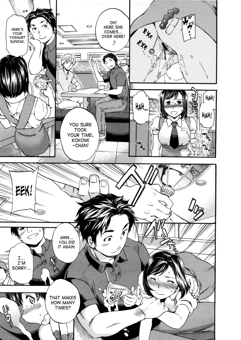 Hentai Manga Comic-Hard Worker-Read-9